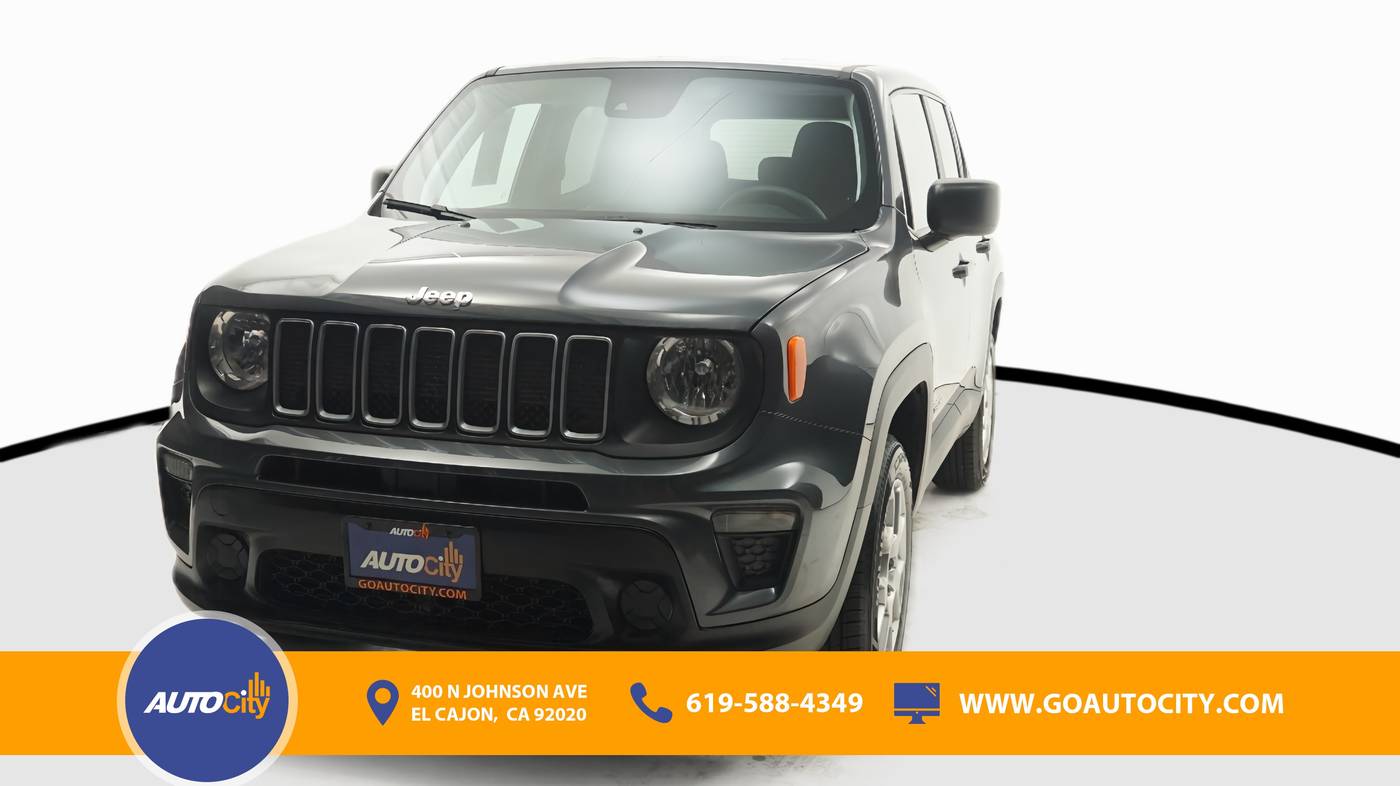 2023 Jeep Renegade Latitude — SUV — 49,298 mi — El Cajon, CA