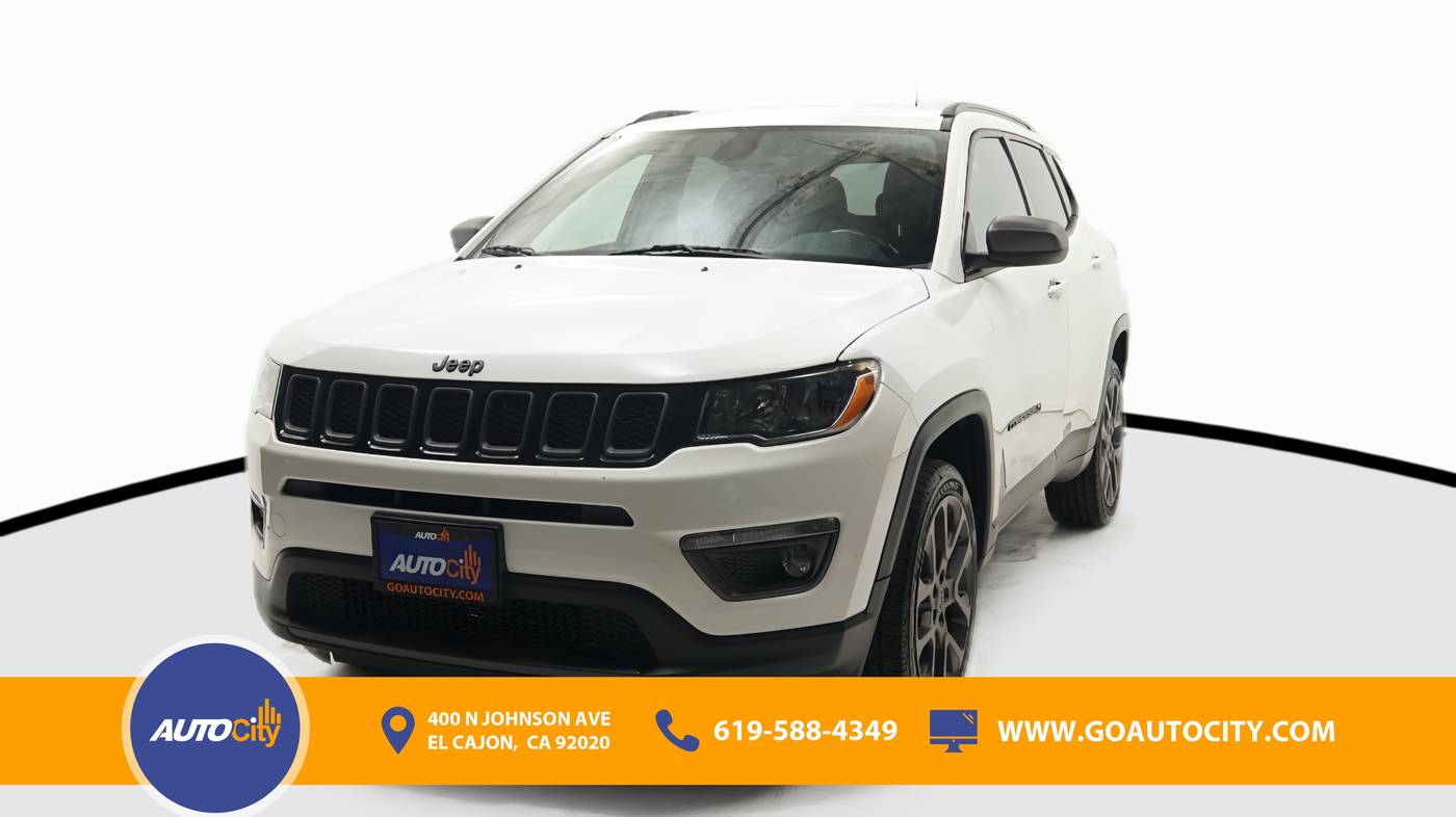 2021 Jeep Compass 80th Special Edition — SUV — 59,788 mi — El Cajon, CA