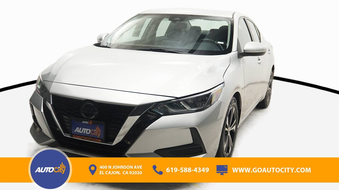 2021 Nissan Sentra SV — Sedan — 74,759 mi — El Cajon, CA
