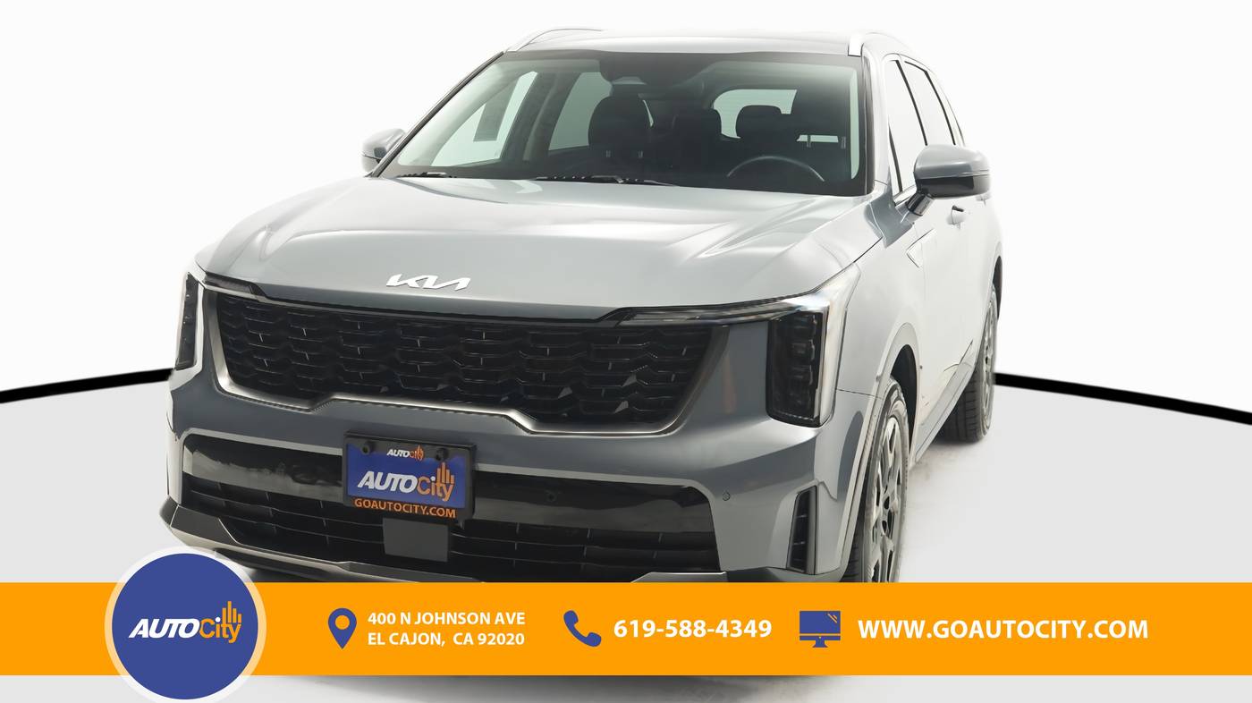 2024 Kia Sorento S — SUV — 51,880 mi — El Cajon, CA