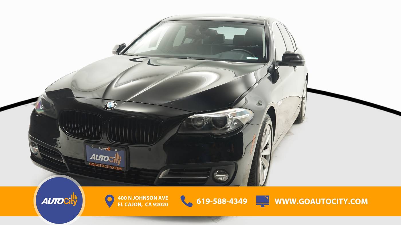 2016 BMW 5 Series 528i — Sedan — 67,517 mi — El Cajon, CA