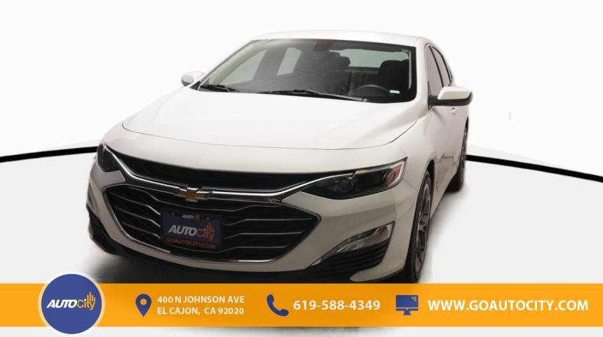 2022 Chevrolet Malibu LT — Sedan — 63,015 mi — El Cajon, CA