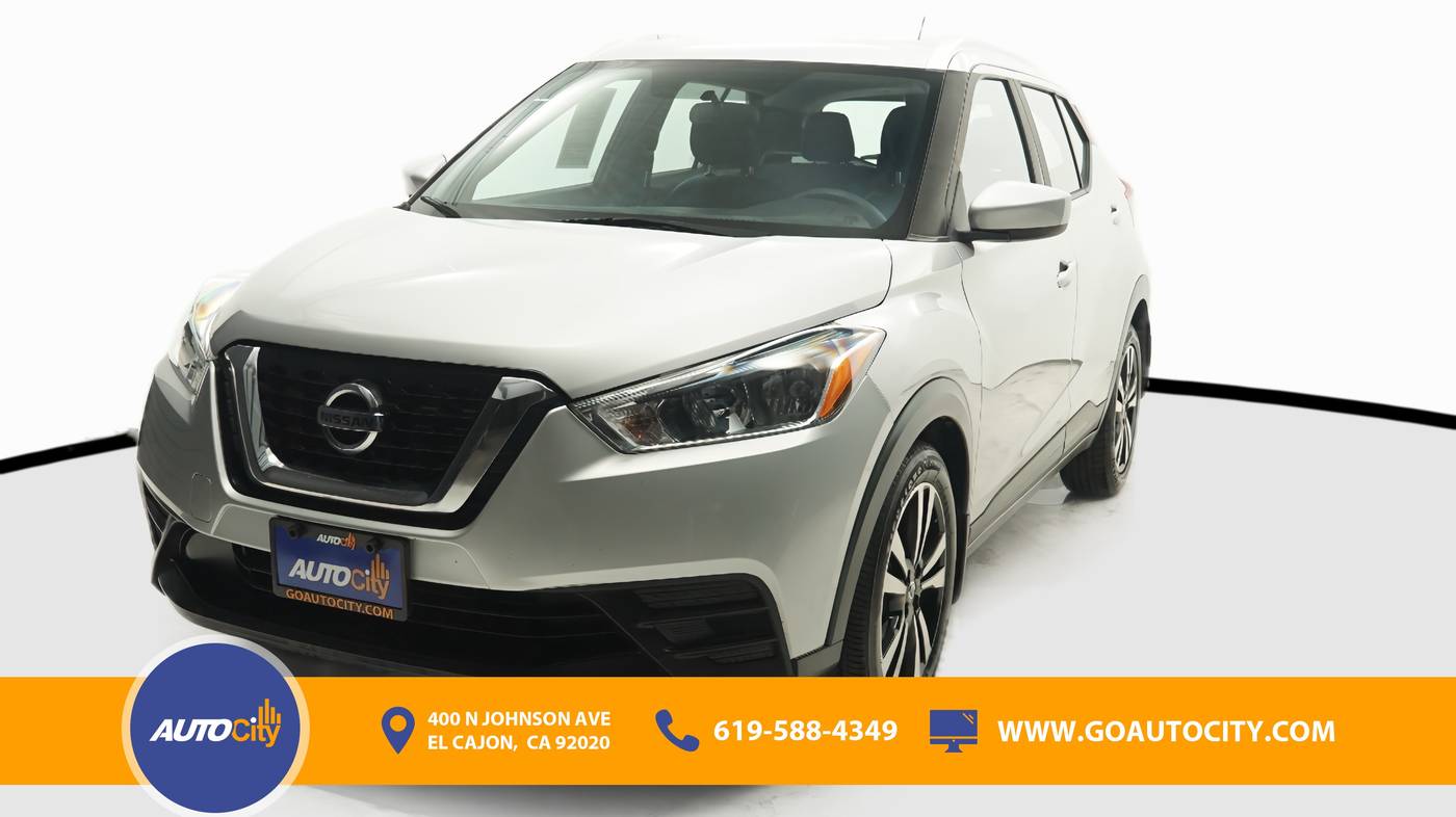 2019 Nissan Kicks SV — SUV — 53,925 mi — El Cajon, CA