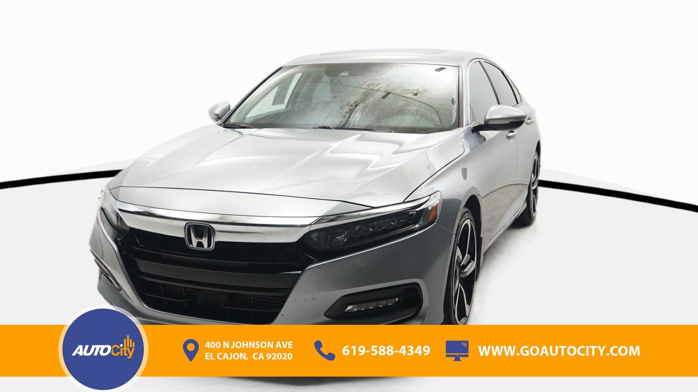 2018 Honda Accord EX-L — Sedan — 86,408 mi — El Cajon, CA