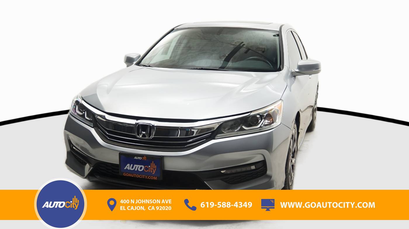 2017 Honda Accord EX-L V6 — Sedan — 89,609 mi — El Cajon, CA