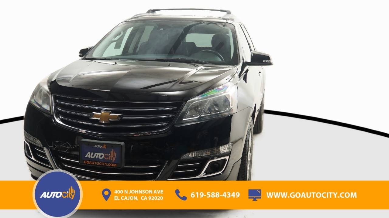2017 Chevrolet Traverse Premier — SUV — 71,420 mi — El Cajon, CA