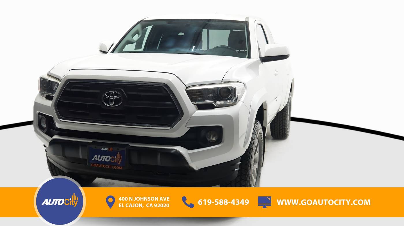 2017 Toyota Tacoma SR5 — Pickup Truck — 67,803 mi — El Cajon, CA