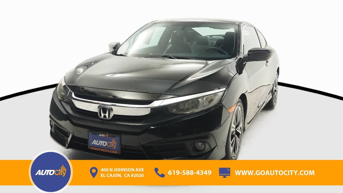2017 Honda Civic EX-L — Coupe — 82,432 mi — El Cajon, CA