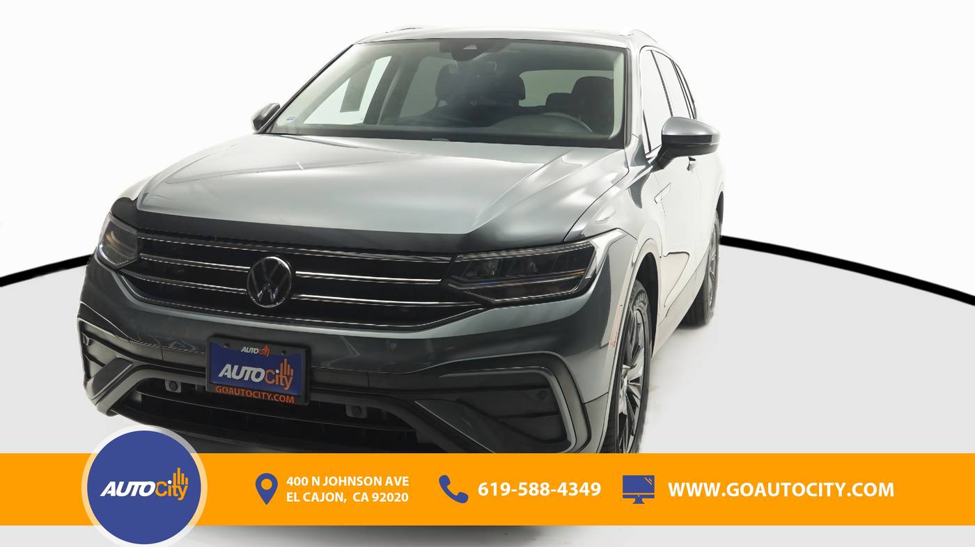 2023 Volkswagen Tiguan SE — SUV — 24,586 mi — El Cajon, CA