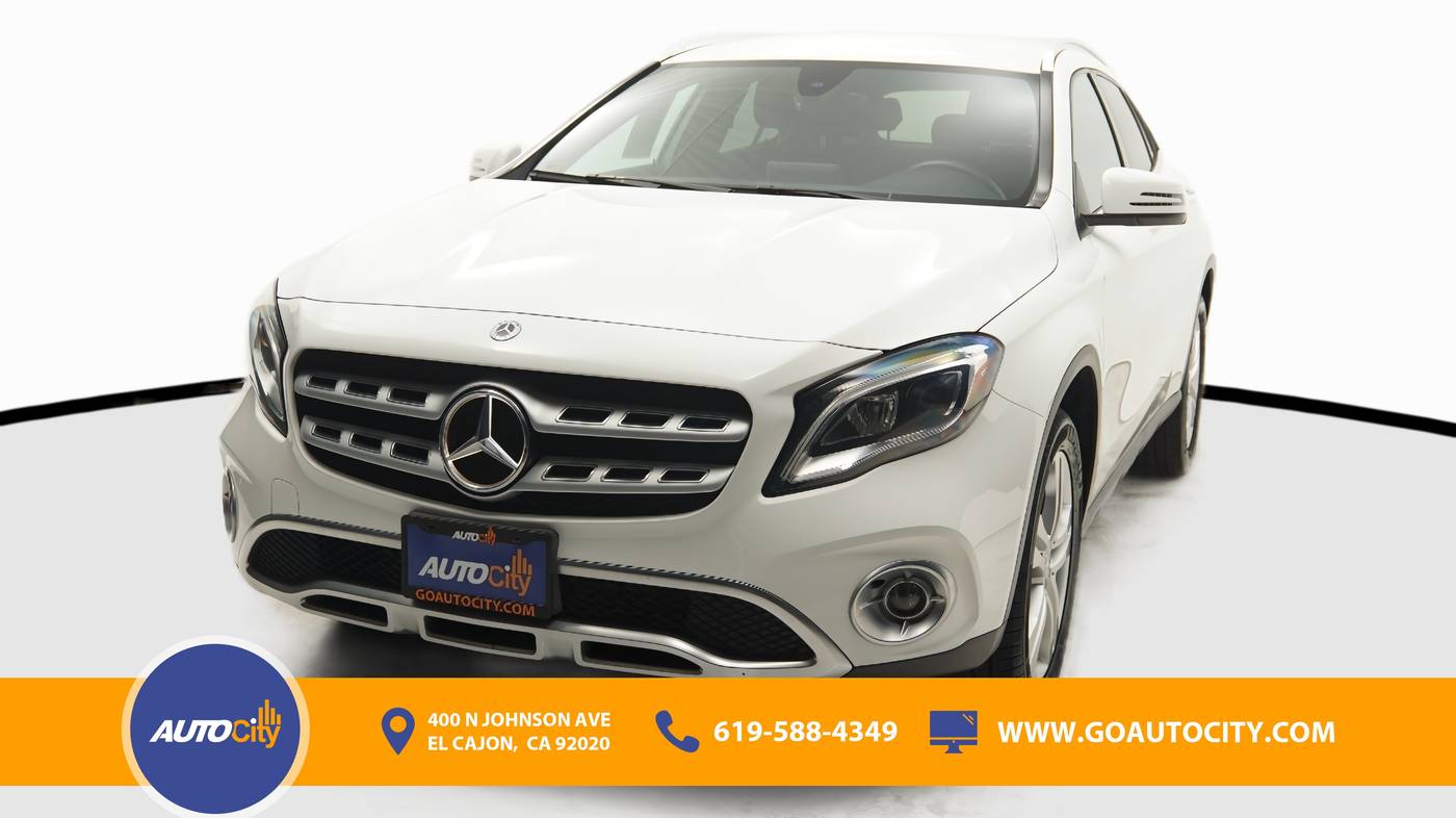 2020 Mercedes-Benz GLA GLA 250 — SUV — 57,377 mi — El Cajon, CA