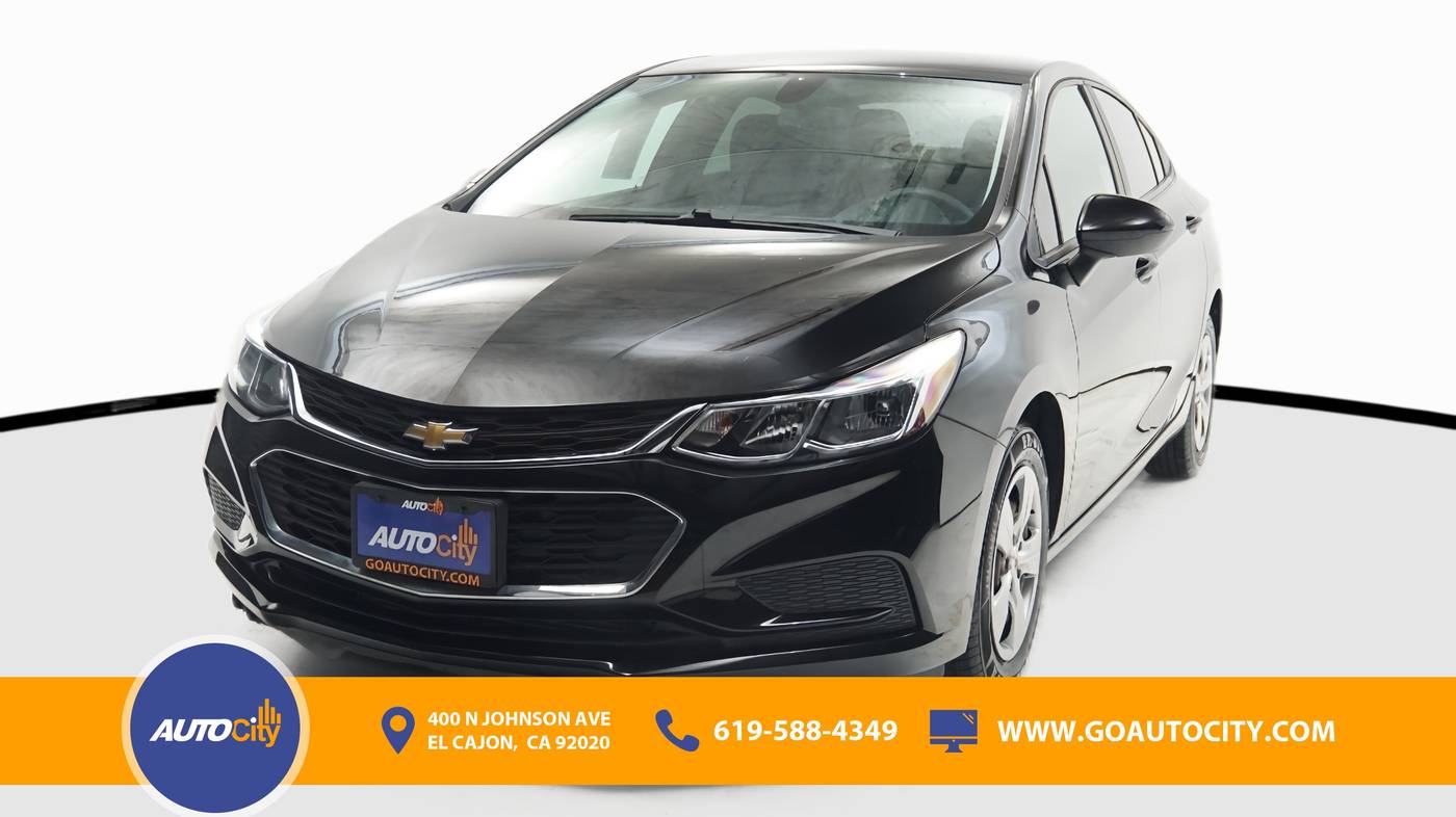 2017 Chevrolet Cruze LS — Sedan — 59,633 mi — El Cajon, CA