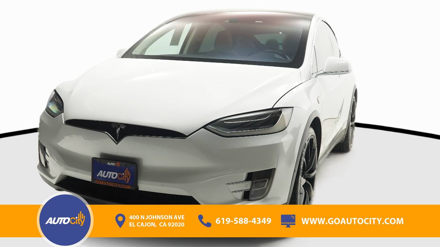 2016 Tesla Model X 90D — SUV — 84,101 mi — El Cajon, CA