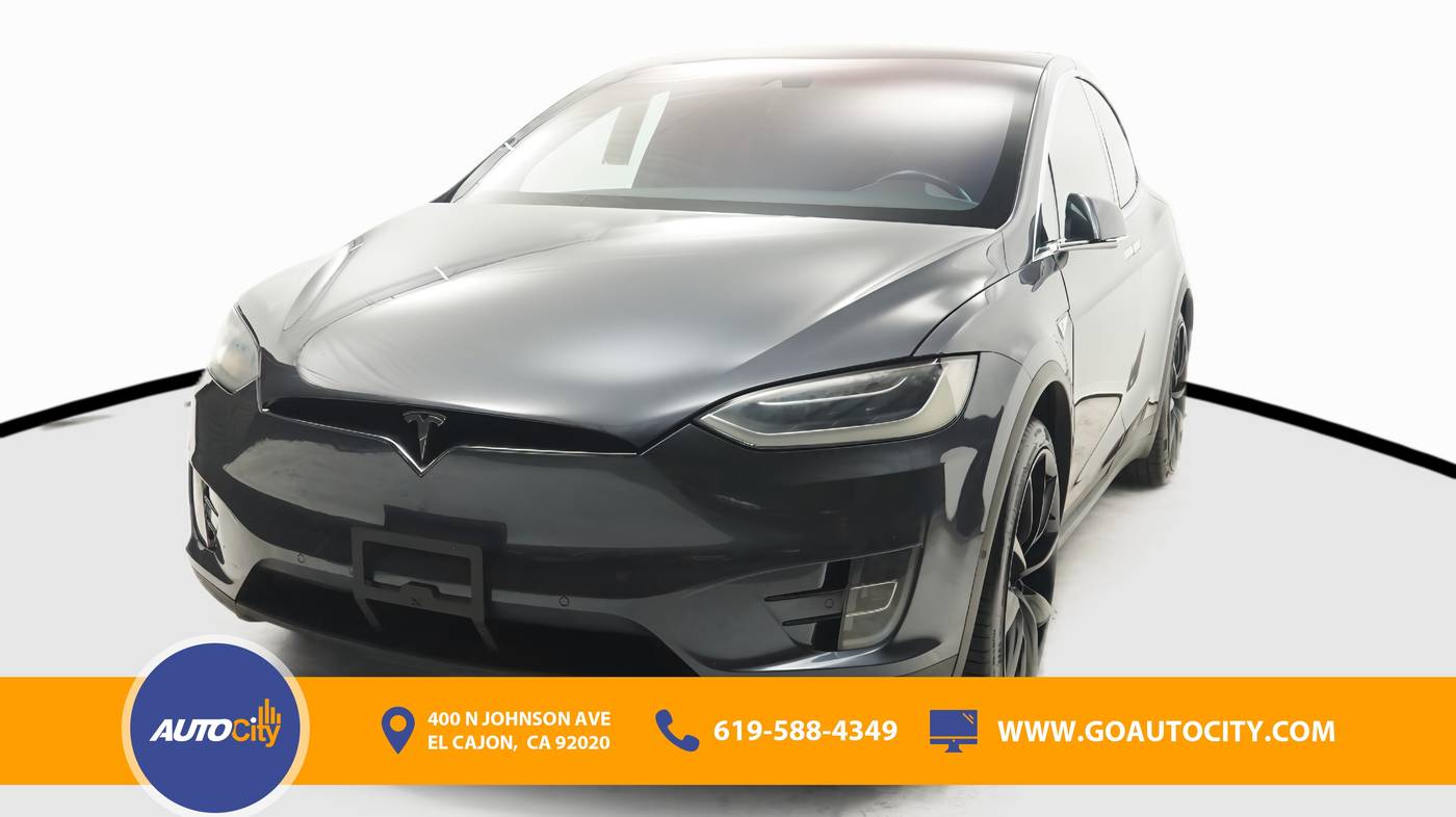 2016 Tesla Model X P90D — SUV — 75,864 mi — El Cajon, CA