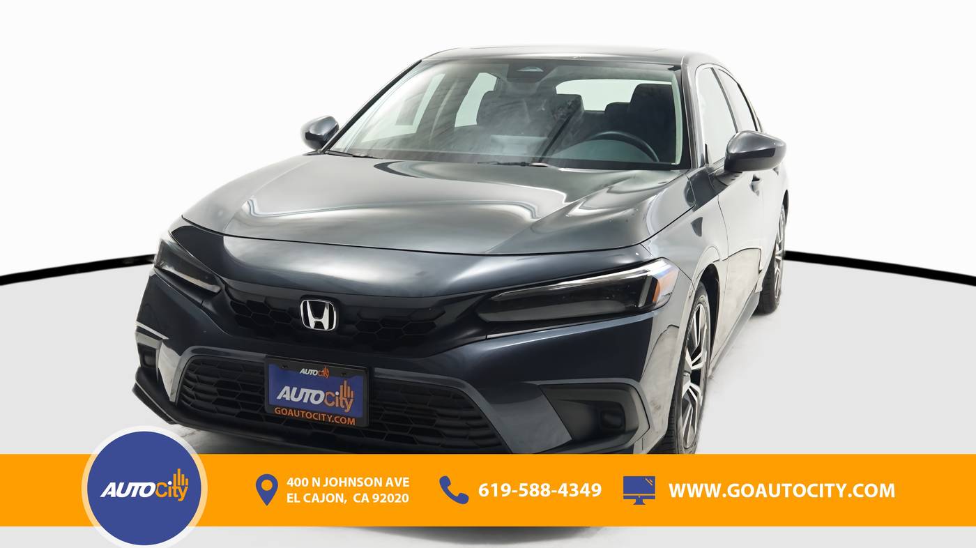 2024 Honda Civic EX-L — Hatchback — 22,023 mi — El Cajon, CA