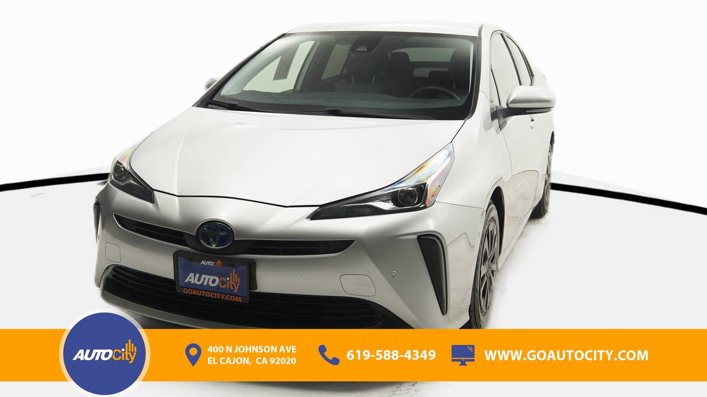 2022 Toyota Prius LE — Hatchback — 92,097 mi — El Cajon, CA