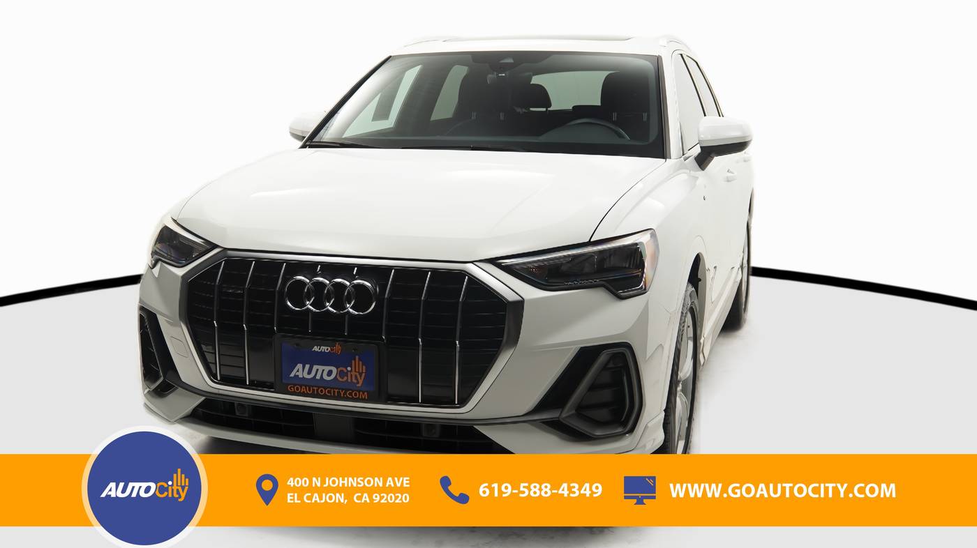 2020 Audi Q3 S line Premium — SUV — 24,641 mi — El Cajon, CA