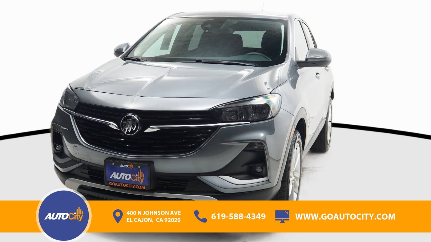 2022 Buick Encore GX Preferred — SUV — 36,443 mi — El Cajon, CA