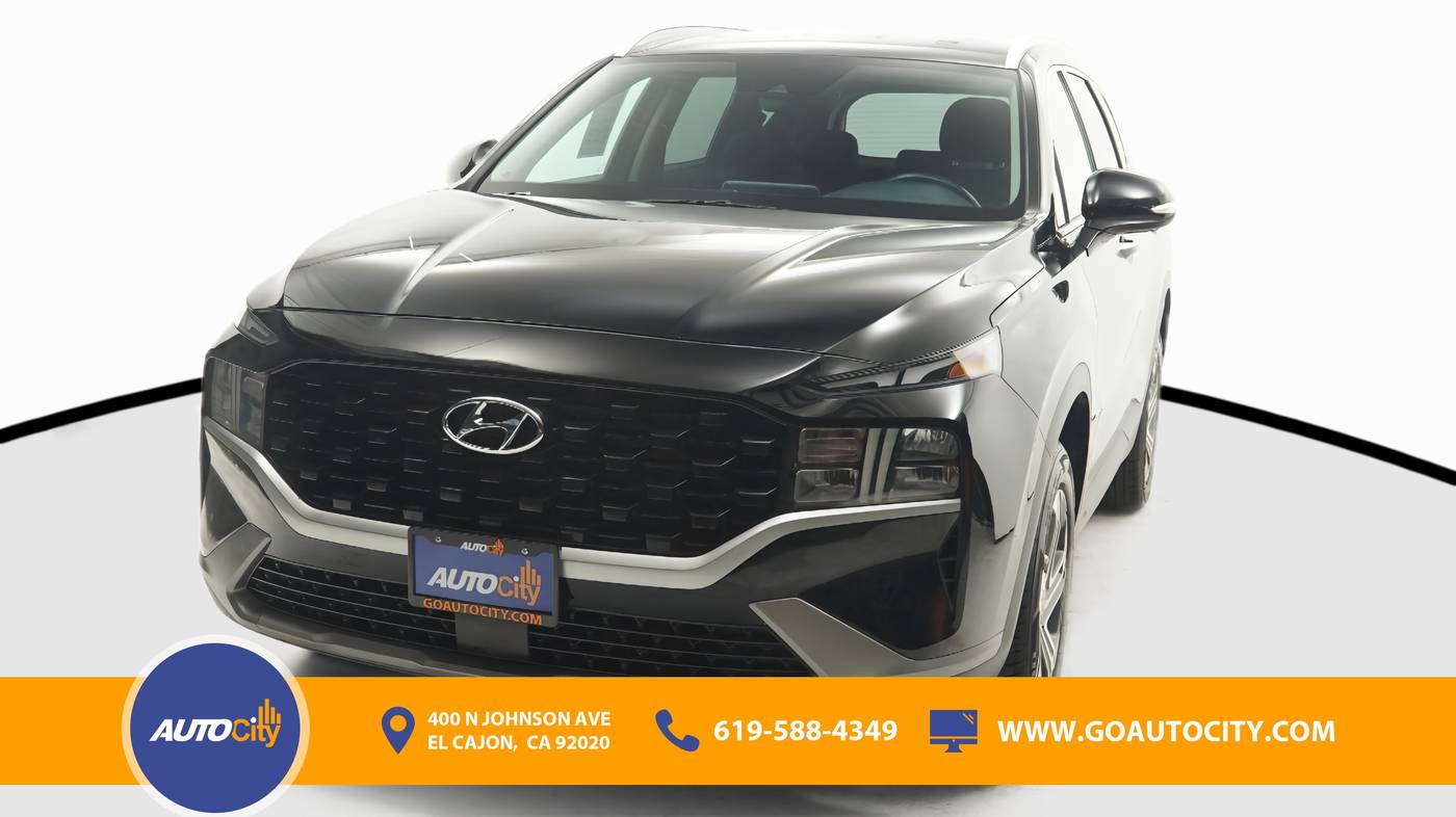 2023 Hyundai Santa Fe SEL — SUV — 54,392 mi — El Cajon, CA