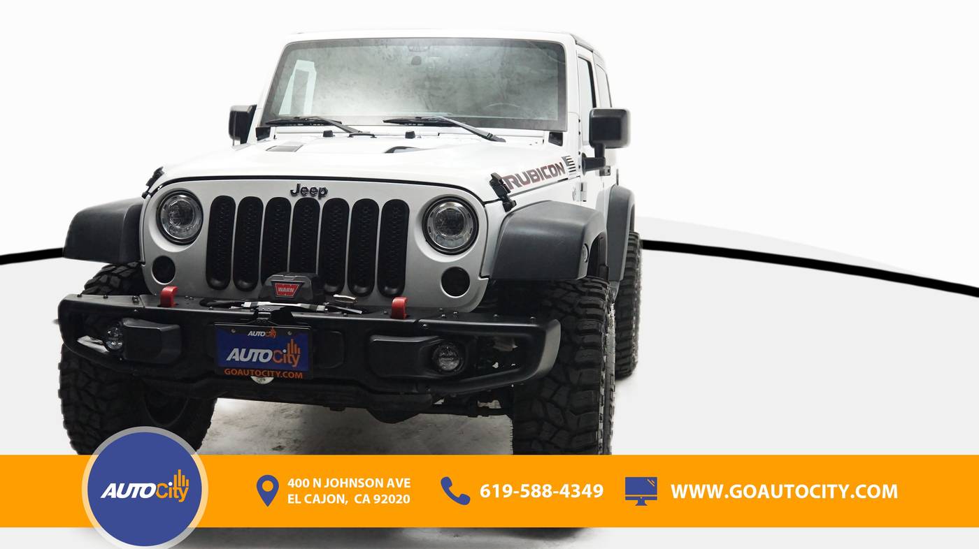 2017 Jeep Wrangler Rubicon — SUV — 90,442 mi — El Cajon, CA