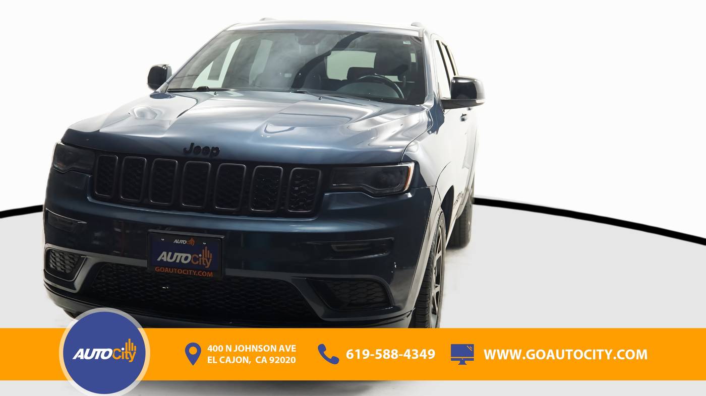 2021 Jeep Grand Cherokee WK Limited X — SUV — 63,147 mi — El Cajon, CA
