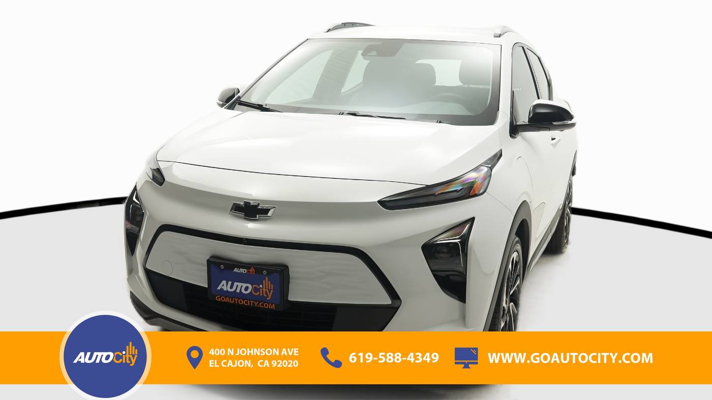 2023 Chevrolet Bolt EUV Premier — SUV — 30,715 mi — El Cajon, CA