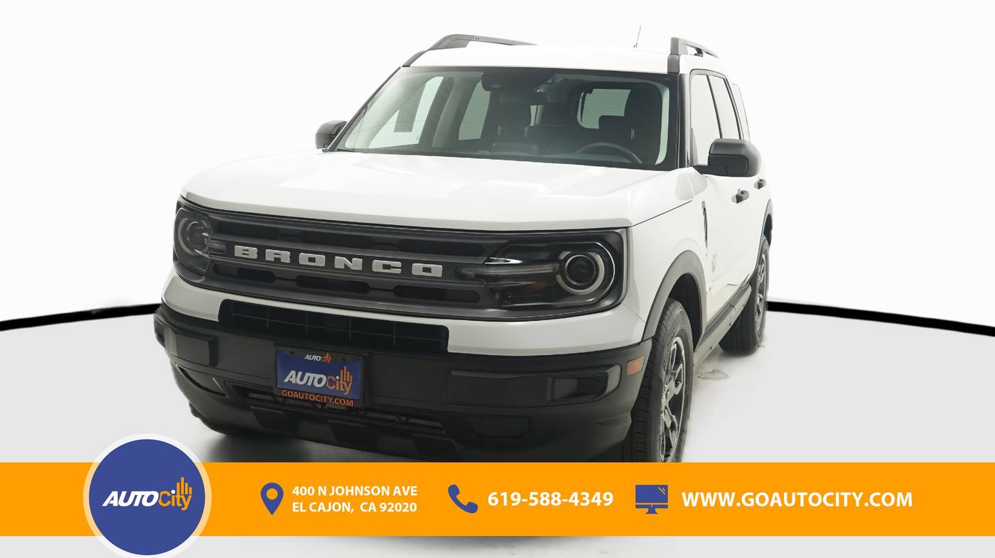 2023 Ford Bronco Sport Big Bend — SUV — 5,527 mi — El Cajon, CA