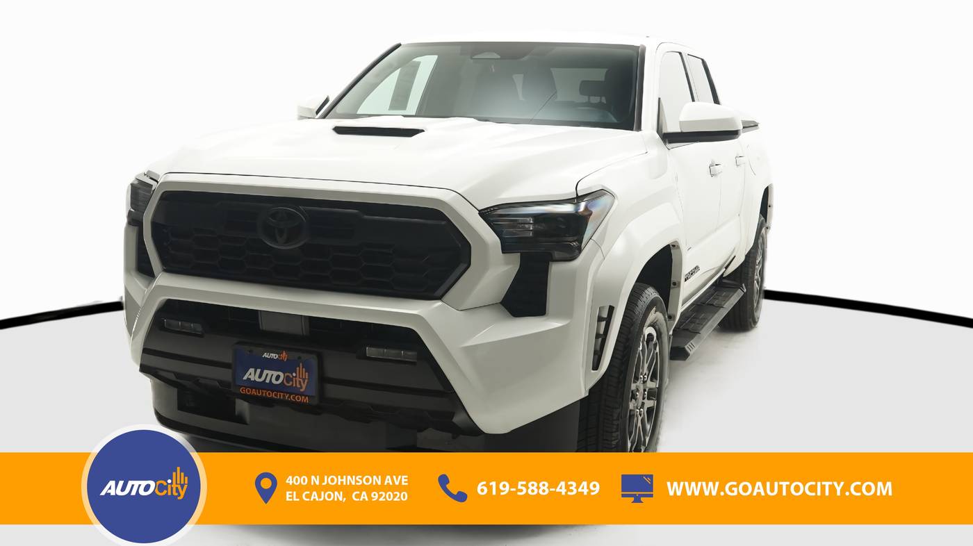 2024 Toyota Tacoma TRD Sport — Pickup Truck — 8,397 mi — El Cajon, CA