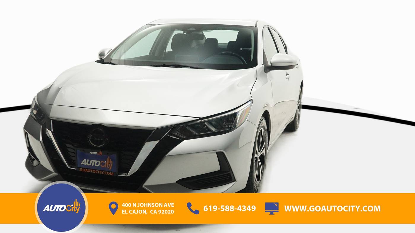 2021 Nissan Sentra SV — Sedan — 66,109 mi — El Cajon, CA