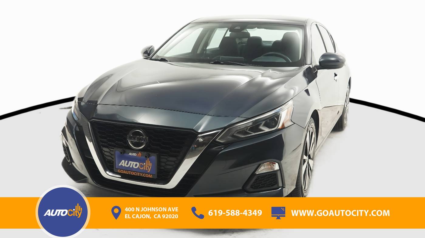 2022 Nissan Altima SV — Sedan — 69,184 mi — El Cajon, CA