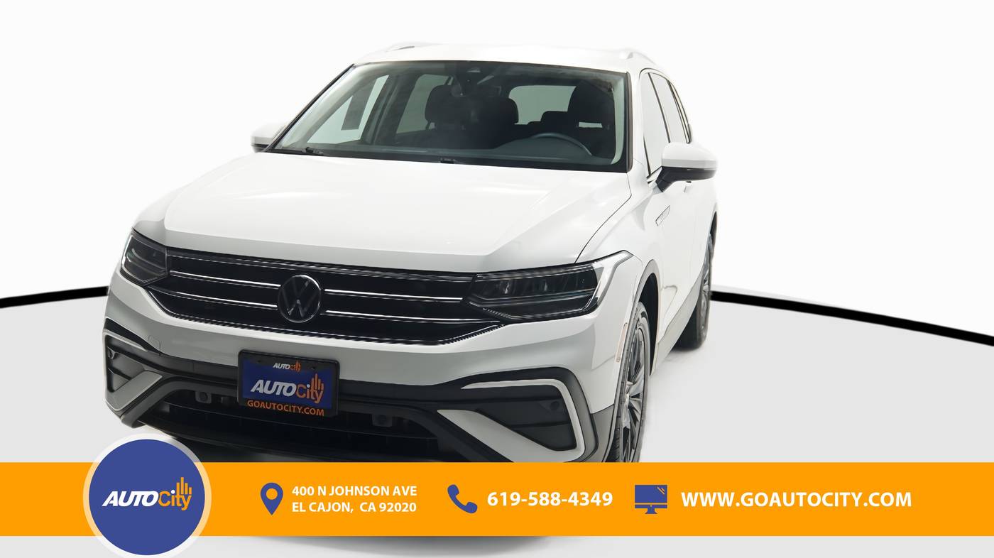 2022 Volkswagen Tiguan SE — SUV — 50,836 mi — El Cajon, CA