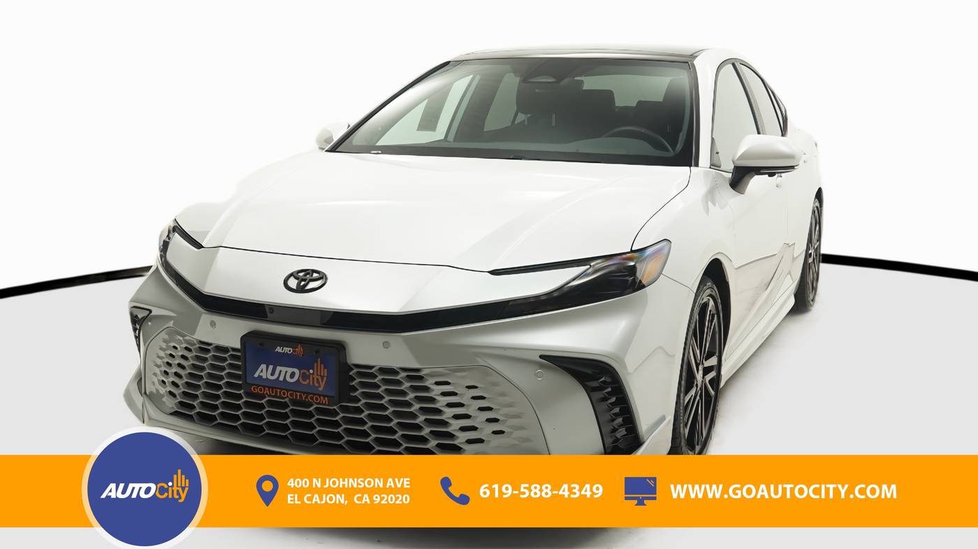 2025 Toyota Camry Hybrid XSE — Sedan — 8,594 mi — El Cajon, CA