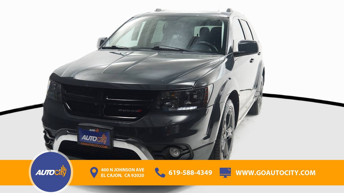2018 Dodge Journey Crossroad — SUV — 89,070 mi — El Cajon, CA