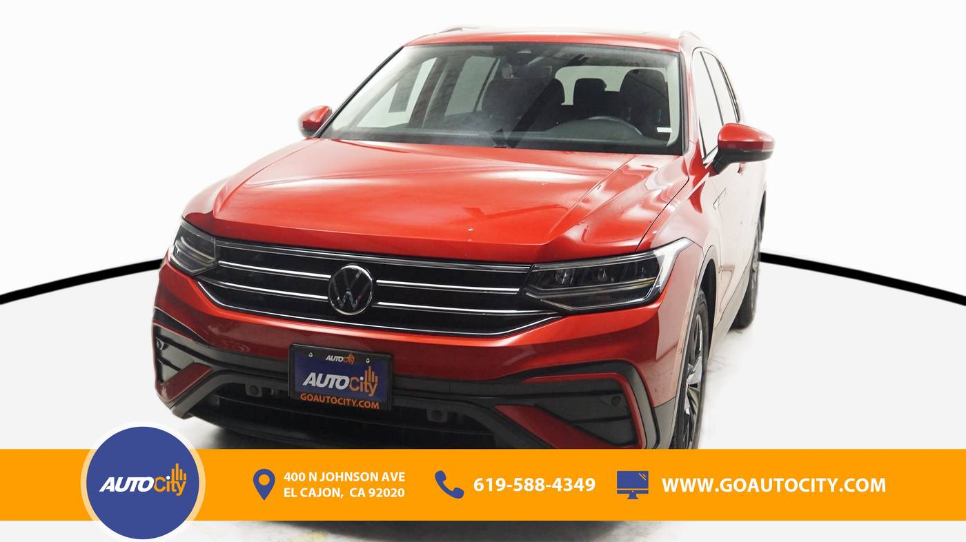 2022 Volkswagen Tiguan SE — SUV — 56,850 mi — El Cajon, CA