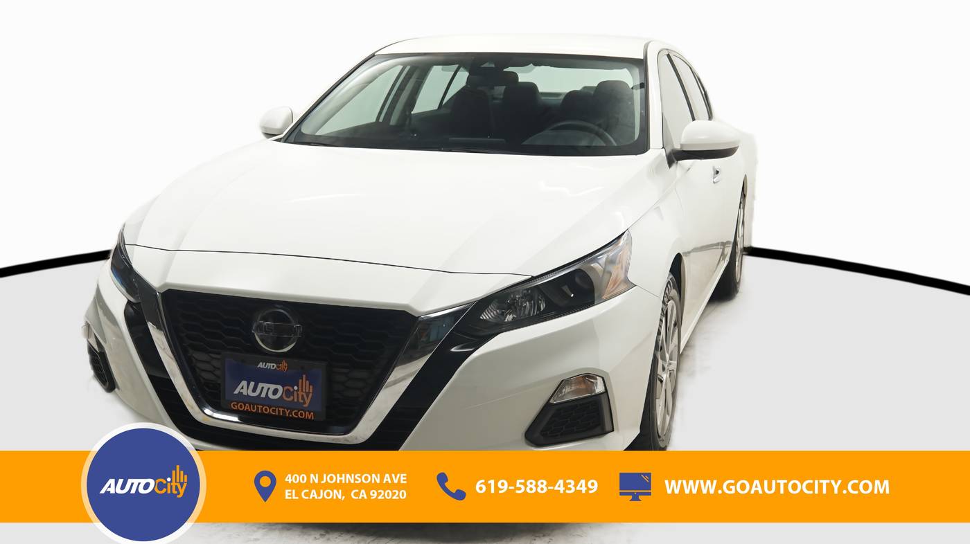 2022 Nissan Altima S — Sedan — 52,278 mi — El Cajon, CA