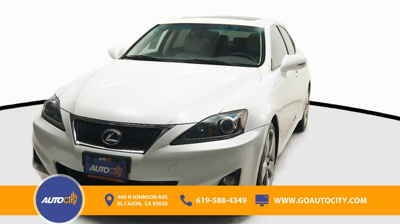 2011 Lexus IS IS 250 — Sedan — 123,320 mi — El Cajon, CA