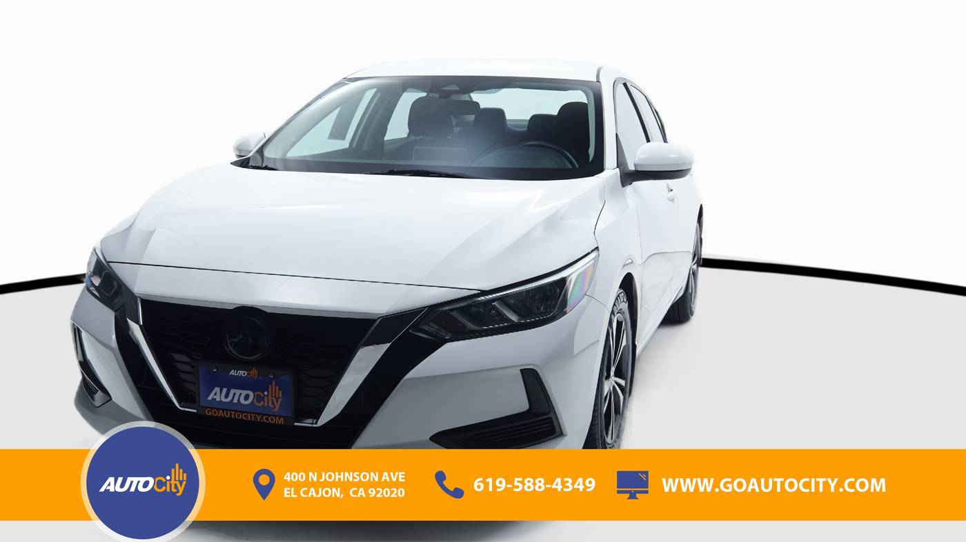 2021 Nissan Sentra SV — Sedan — 26,013 mi — El Cajon, CA