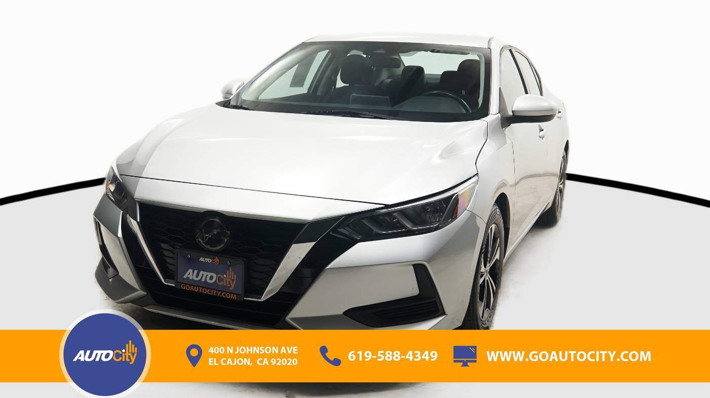 2021 Nissan Sentra SV — Sedan — 59,259 mi — El Cajon, CA