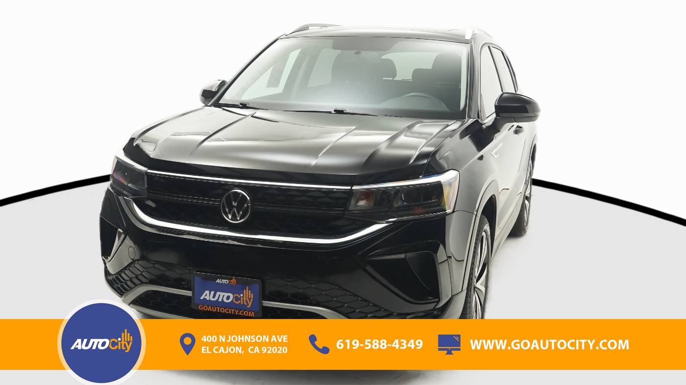 2022 Volkswagen Taos SE — SUV — 28,886 mi — El Cajon, CA