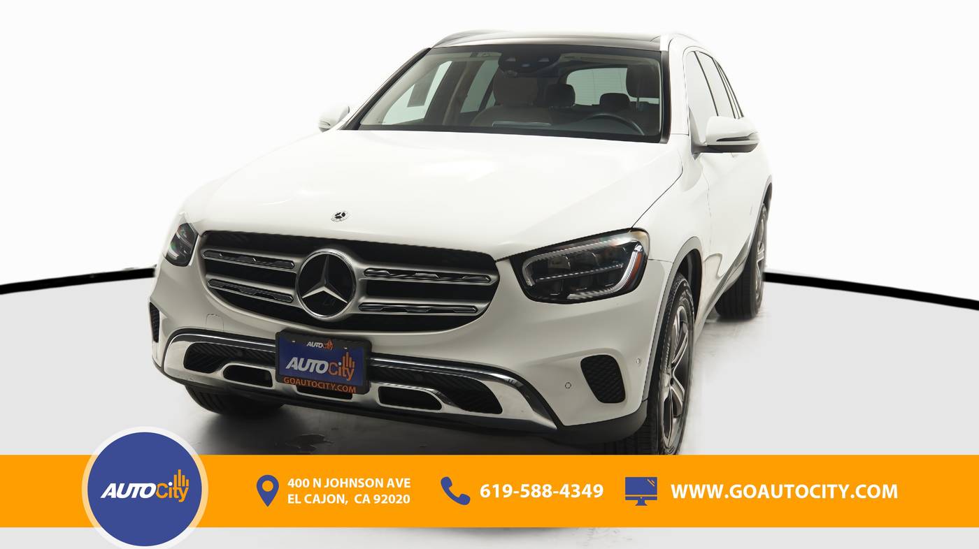 2021 Mercedes-Benz GLC GLC 300 — SUV — 58,216 mi — El Cajon, CA