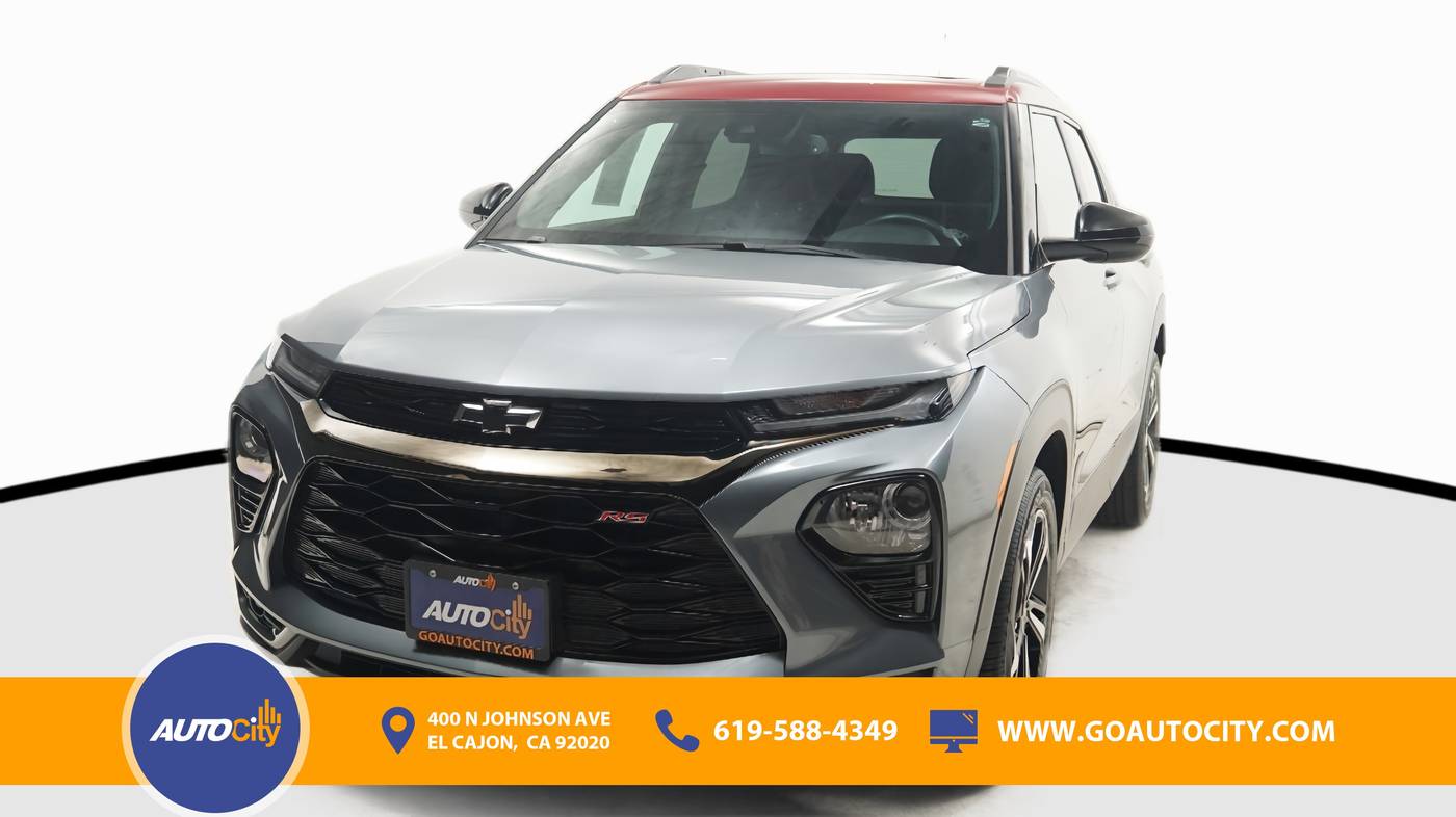 2021 Chevrolet Trailblazer RS — SUV — 29,418 mi — El Cajon, CA