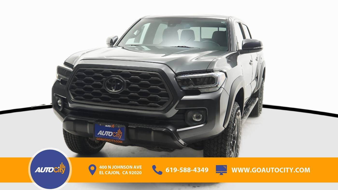2022 Toyota Tacoma TRD Off Road — Pickup Truck — 48,951 mi — El Cajon, CA
