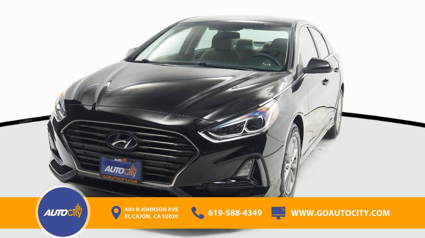 2018 Hyundai Sonata SE — Sedan — 52,829 mi — El Cajon, CA