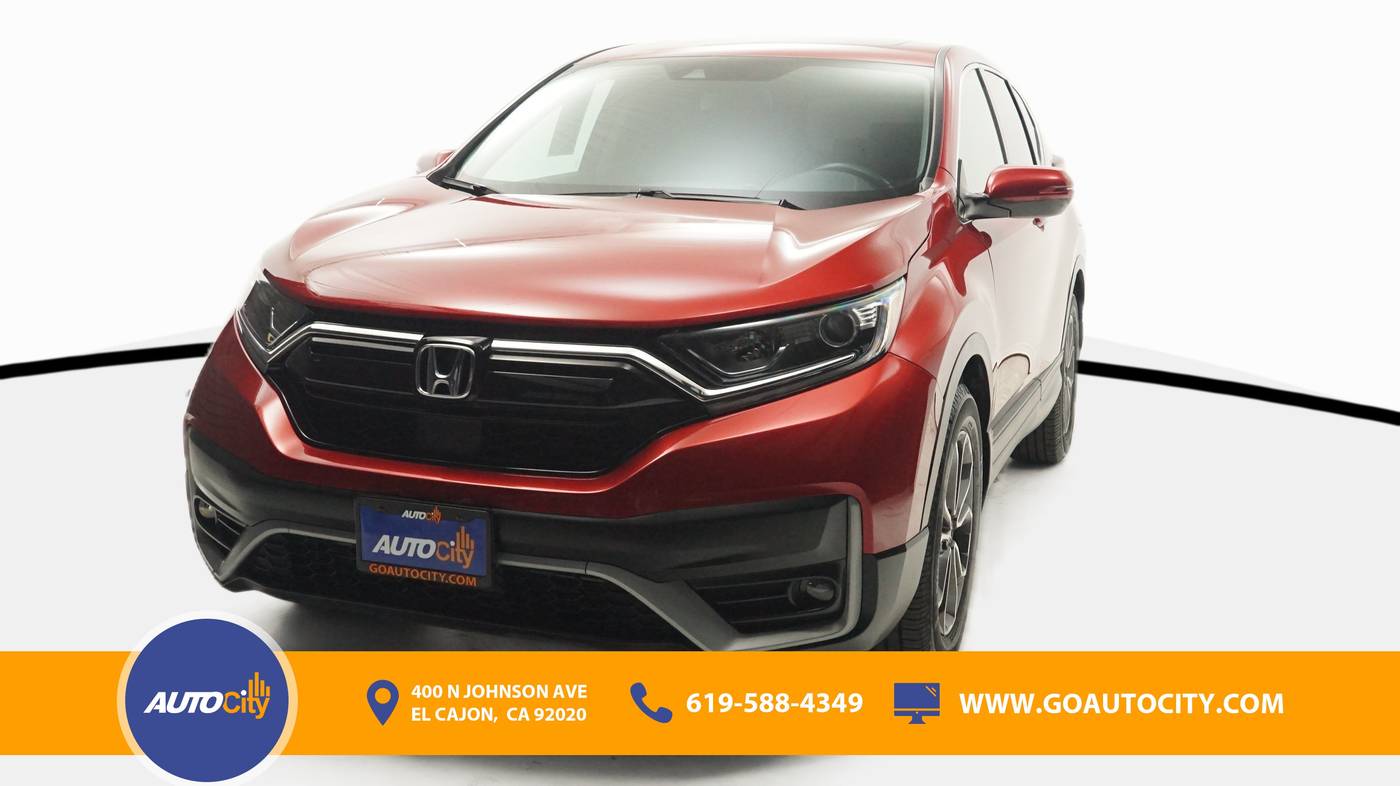 2021 Honda CR-V EX-L — SUV — 68,006 mi — El Cajon, CA