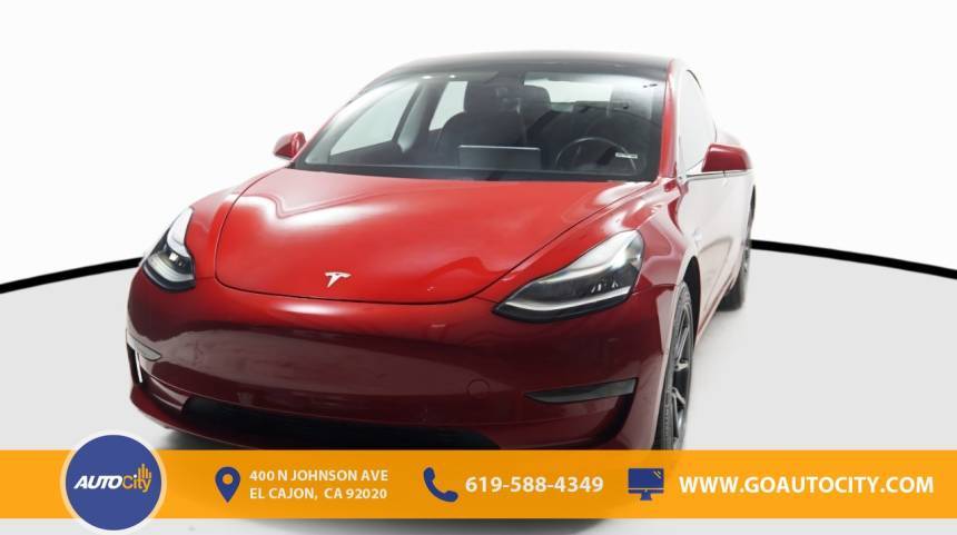 2018 Tesla Model 3 Long Range — Sedan — 63,423 mi — El Cajon, CA