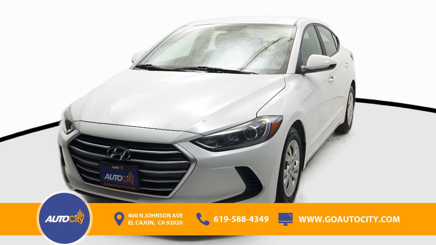 2017 Hyundai Elantra SE — Sedan — 67,323 mi — El Cajon, CA