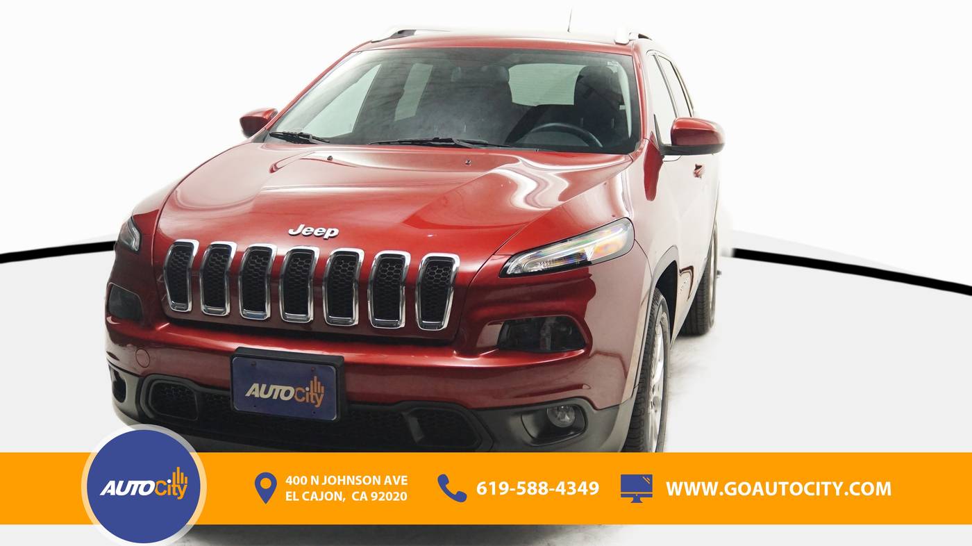2015 Jeep Cherokee Latitude — SUV — 56,358 mi — El Cajon, CA