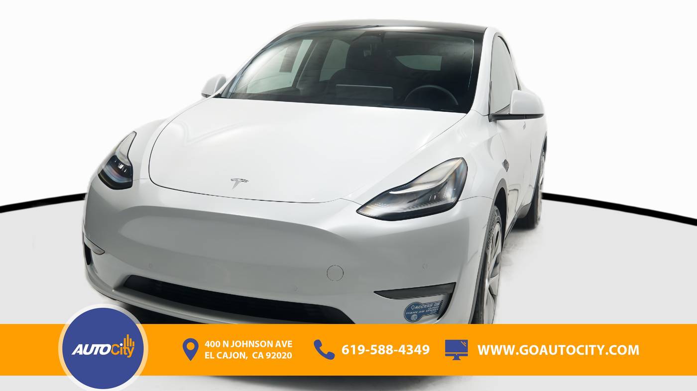 2021 Tesla Model Y Long Range — SUV — 47,293 mi — El Cajon, CA