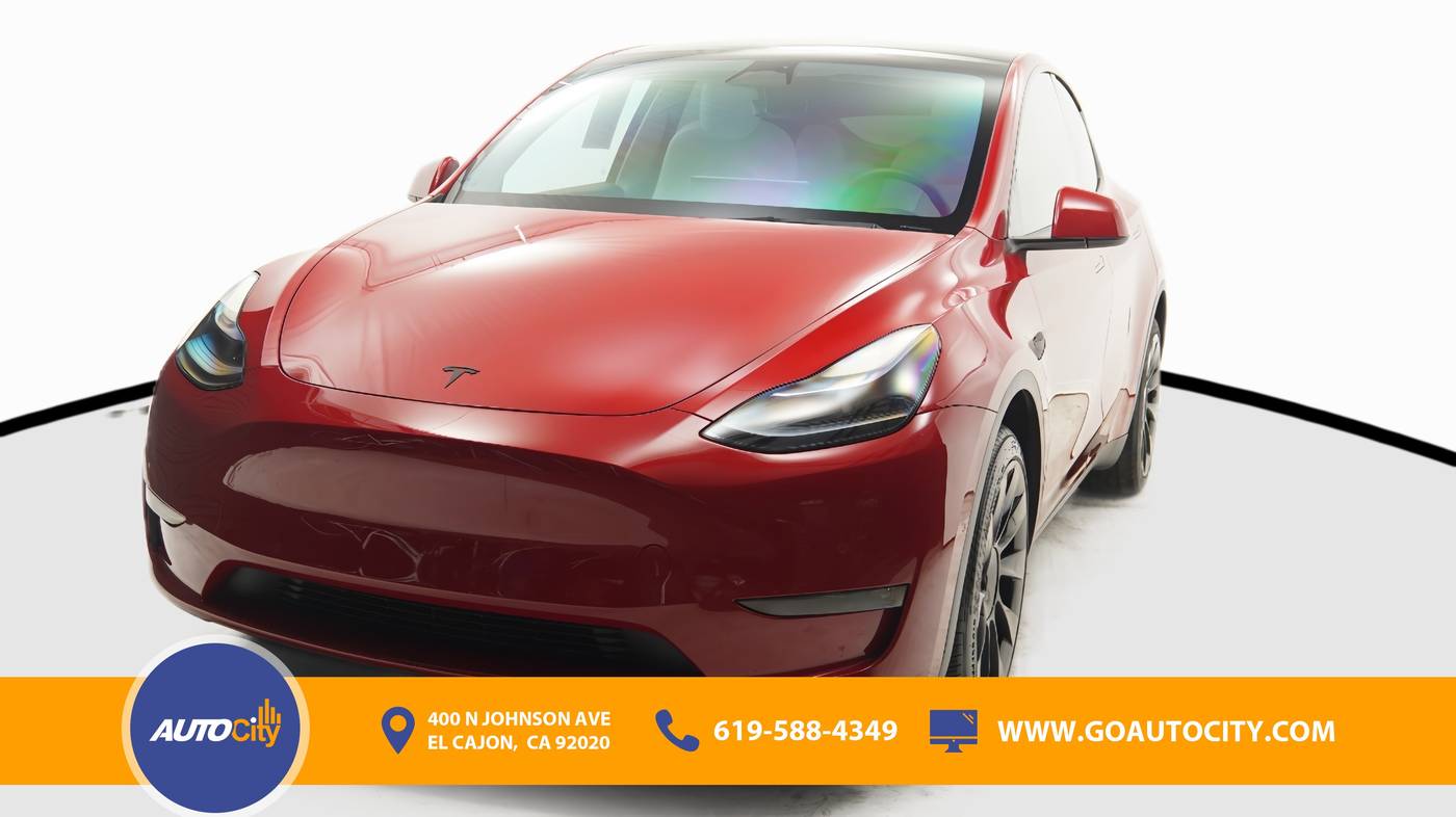 2022 Tesla Model Y Long Range — SUV — 19,415 mi — El Cajon, CA