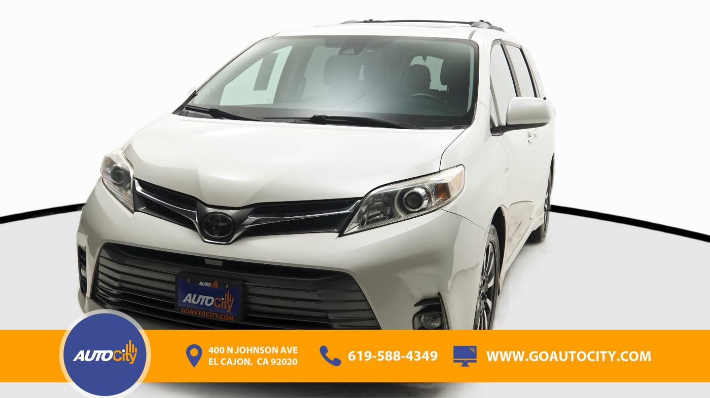 2018 Toyota Sienna Limited — Minivan — 85,183 mi — El Cajon, CA