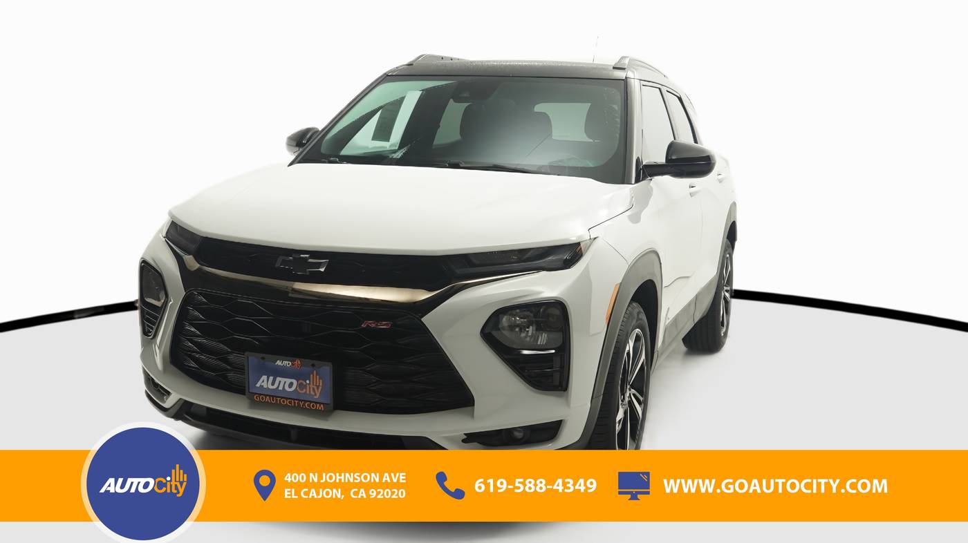 2023 Chevrolet Trailblazer RS — SUV — 43,365 mi — El Cajon, CA